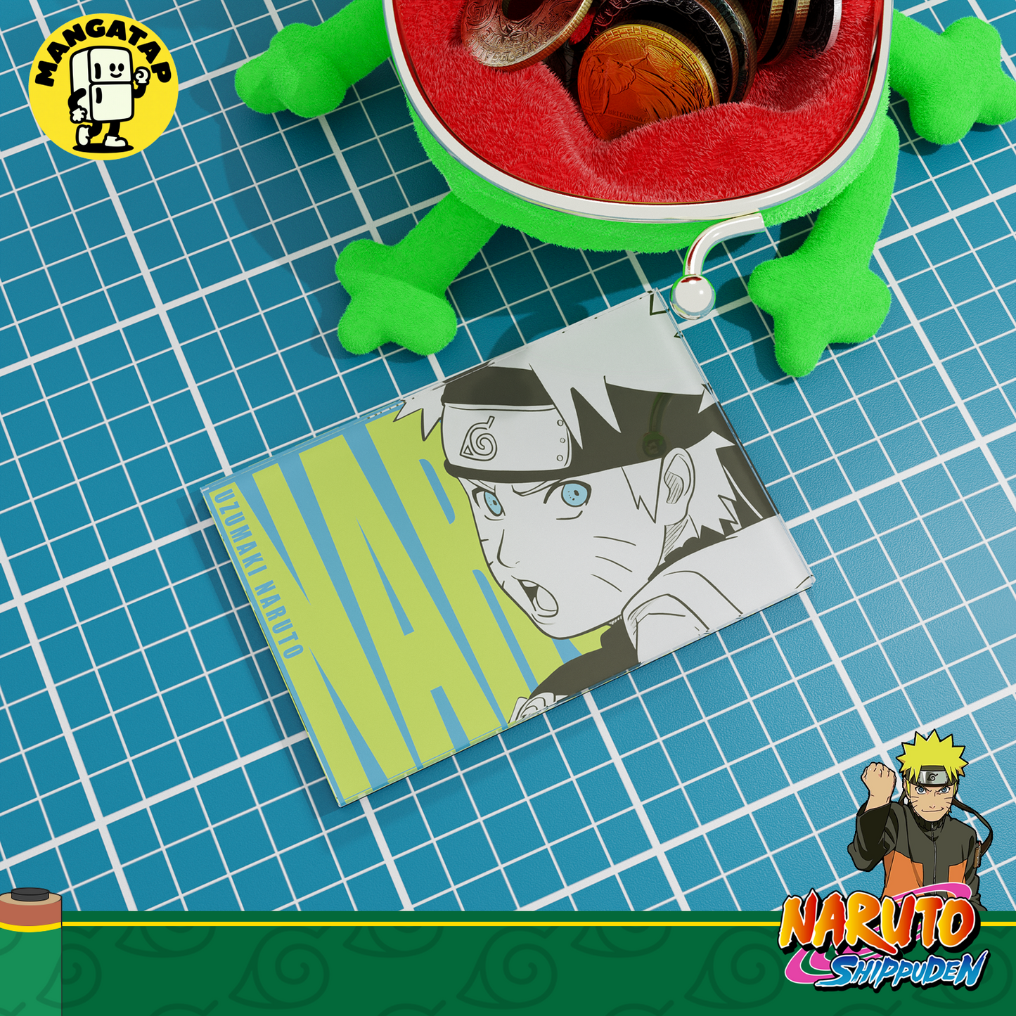 Naruto Uzumaki Fridge Magnet – Naruto Anime Refrigerator Magnet, Anime Decor Gift for Fans