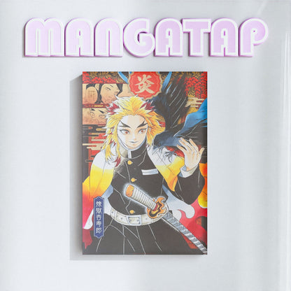 Demon slayer Rengoku Flame Hashira Anime Fridge Magnet Inspirational Gift