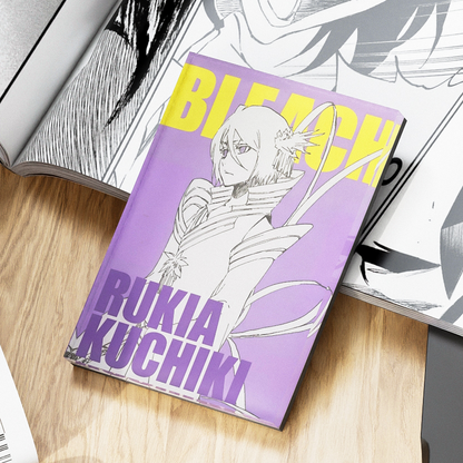 Rukia Kuchiki Anime Magnet – Bleach Fridge Magnet for Collectors & Anime Gifts