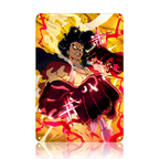 Luffy Gear 4 One Piece Anime Tin Sign - Metal Wall Poster