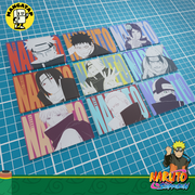 Akatsuki Fridge Magnets Set (9PCS) – Naruto Anime Refrigerator Magnets, Anime Decor Gift for Fans