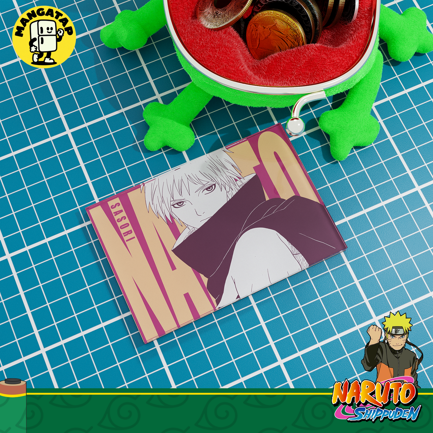 Sasori Fridge Magnet – Naruto Anime Refrigerator Magnet, Anime Decor Gift for Fans