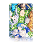 Frieren Party Anime Tin Sign - Metal Wall Poster Decor