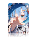 Rem Re Zero Cute Anime Tin Sign - Metal Room Decor