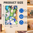 Frieren Party Anime Tin Sign - Metal Wall Poster Decor - image 7
