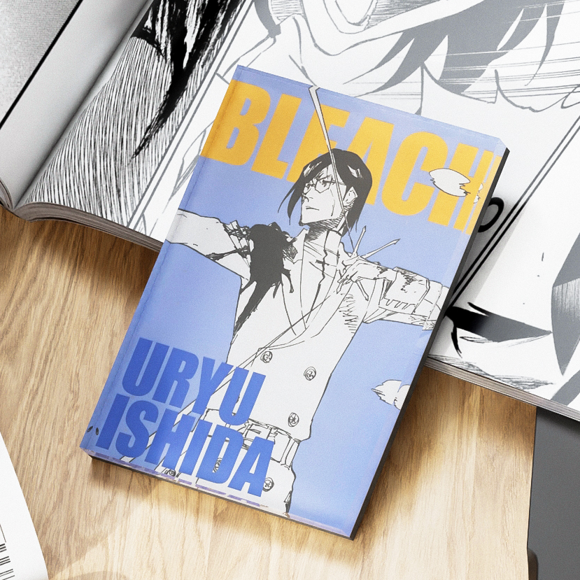 Uryu Ishida Anime Fridge Magnet – Bleach Refrigerator Magnet for Fans & Collectibles