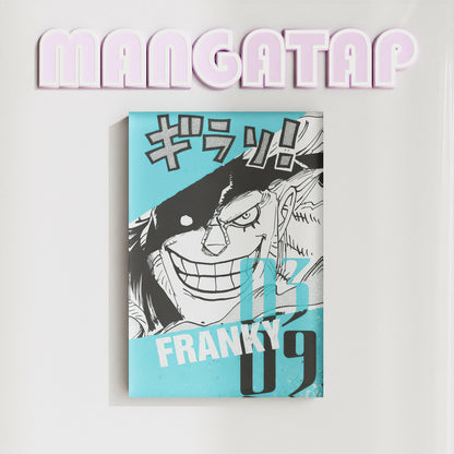 One Piece Franky Anime Fridge Magnet – Bold Acrylic Refrigerator Magnet for Anime Fans