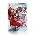Asuka Rei Mari Evangelion Anime Tin Sign - EVA Metal Poster