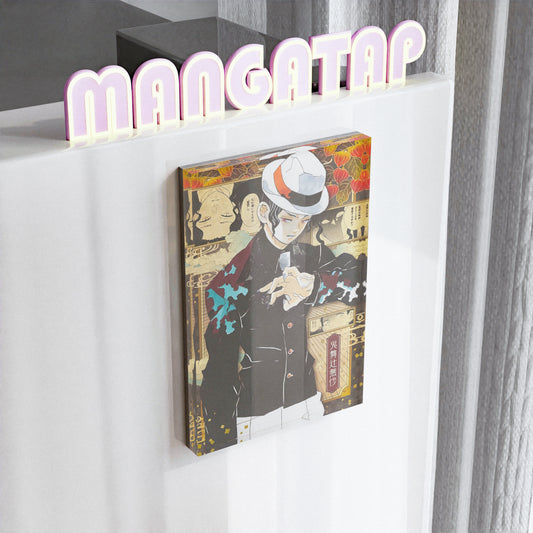 Demon slayer Muzan Kibutsuji Anime Fridge Magnet Villain Collector Gift