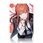 Makima Chainsaw Man Office Tin Sign - Anime Metal Poster