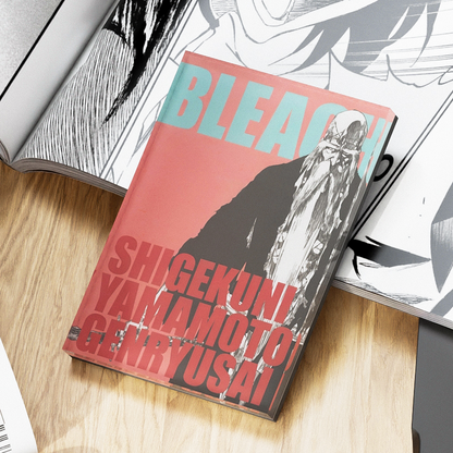 Genryusai Yamamoto Bleach Magnet – Anime Refrigerator Magnet for Collectors & Anime Decor