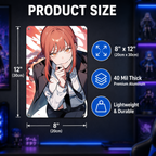 Makima Chainsaw Man Office Tin Sign - Anime Metal Poster - image 7