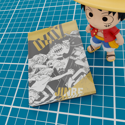 One Piece Jinbe Anime Fridge Magnet – Strong Acrylic Refrigerator Magnet for Anime Decor