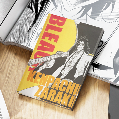 Kenpachi Zaraki Bleach Magnet – Anime Fridge Magnet for Otaku Room & Collector Display