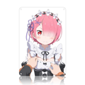 Ram Re Zero Anime Tin Sign - Metal Poster Room Decor