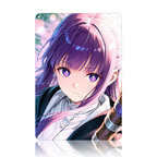 Fern Frieren Portrait Tin Sign - Anime Metal Wall Art