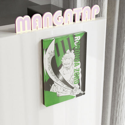 One Piece Roronoa Zoro Sword Style Fridge Magnet – Anime Acrylic Refrigerator Magnet for Collectors