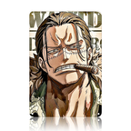 Shanks One Piece Anime Tin Sign - Metal Poster Wall Decor