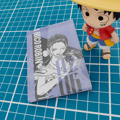 One Piece Nico Robin Anime Fridge Magnet – Elegant Acrylic Refrigerator Magnet for Collectors