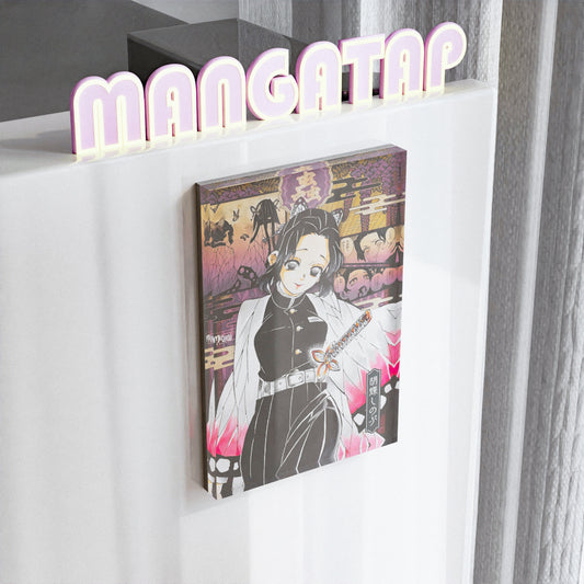 Demon slayer Shinobu Kocho Butterfly Anime Fridge Magnet Elegant Decor