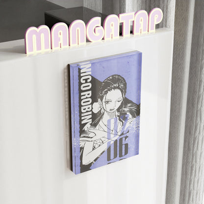 One Piece Nico Robin Anime Fridge Magnet – Elegant Acrylic Refrigerator Magnet for Collectors