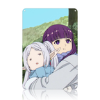 Frieren and Fern Anime Tin Sign - Metal Poster Decor