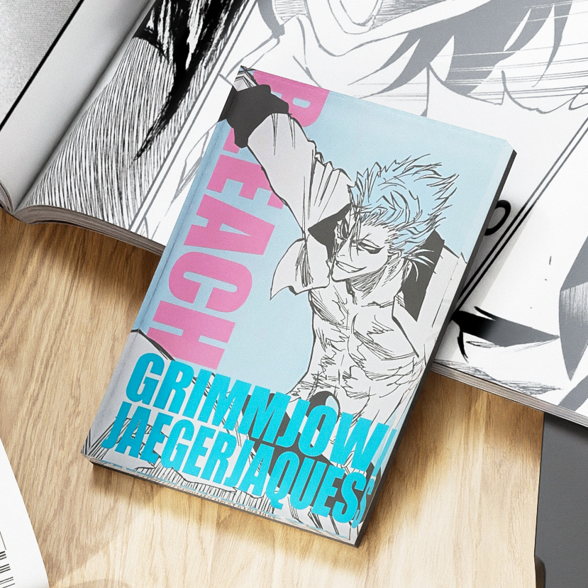 Grimmjow Jaegerjaquez Anime Magnet – Bleach Fridge Magnet for Otaku Gifts & Anime Room Decor