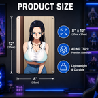 Nico Robin One Piece Anime Tin Sign - Metal Wall Decor - image 7