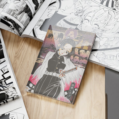 Demon slayer Shinobu Kocho Butterfly Anime Fridge Magnet Elegant Decor