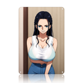 Nico Robin One Piece Anime Tin Sign - Metal Wall Decor