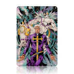 Made in Heaven JoJo Anime Tin Sign - Metal Wall Poster - image 7